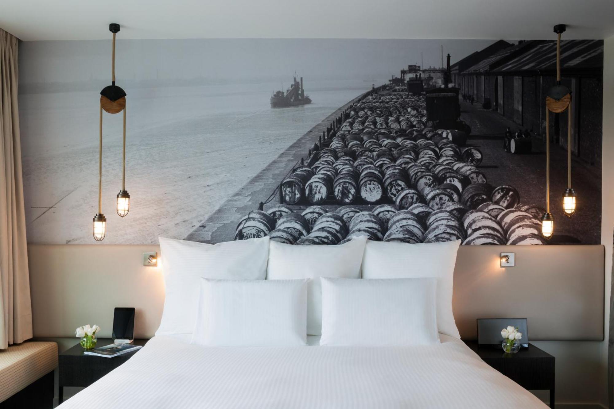 Chambre Lit King-Size Deluxe